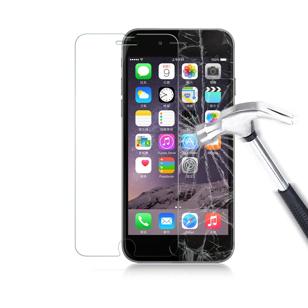 Luvvitt Tempered Glass Screen Protector for iPhone 8 - Crystal Clear
