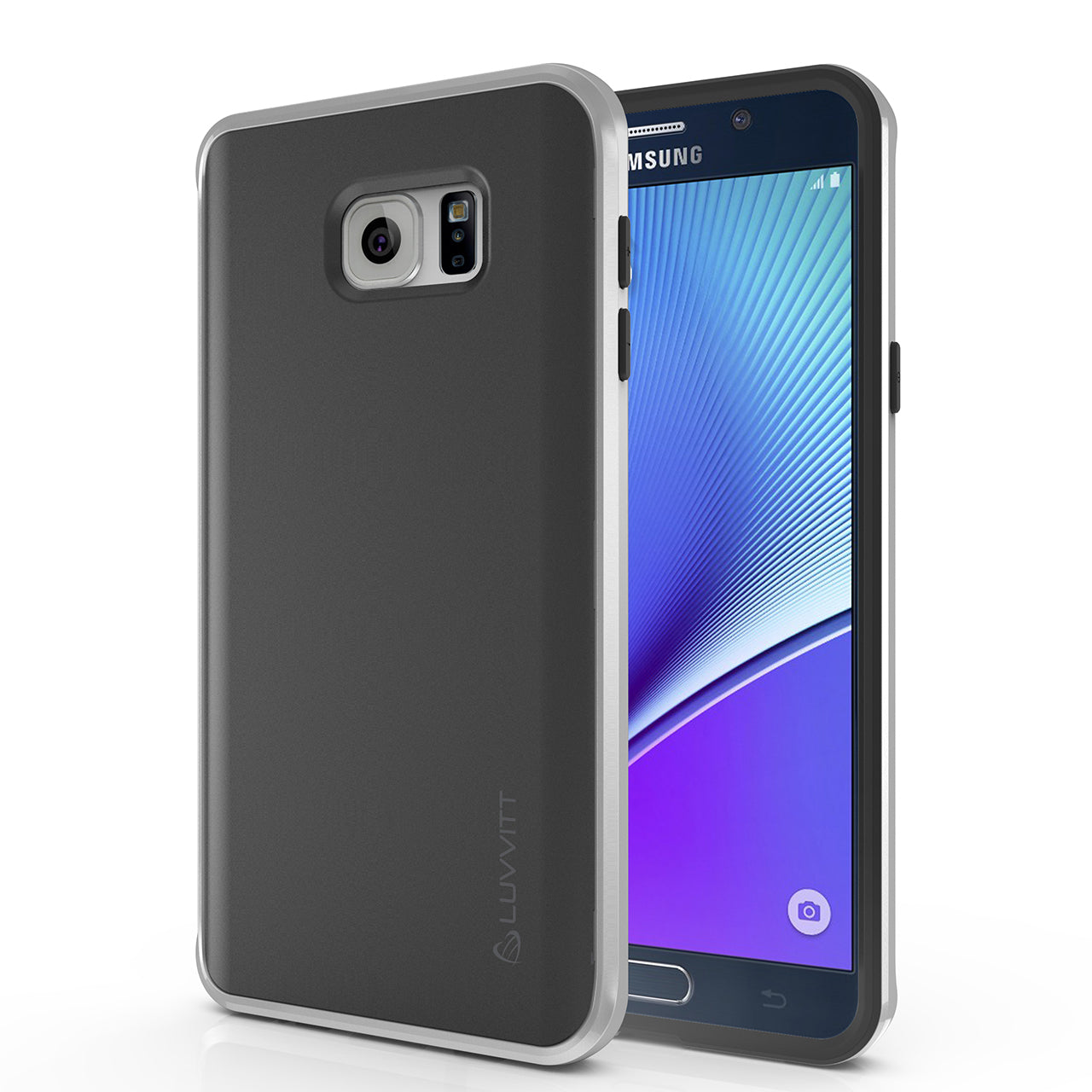 LUVVITT Galaxy Note 5 Case - Black