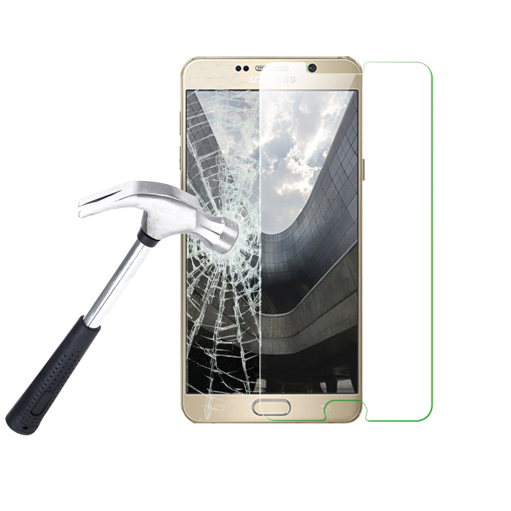 LUVVITT TEMPERED GLASS Screen Protector for Galaxy Note 5 with EASY APPLICATOR