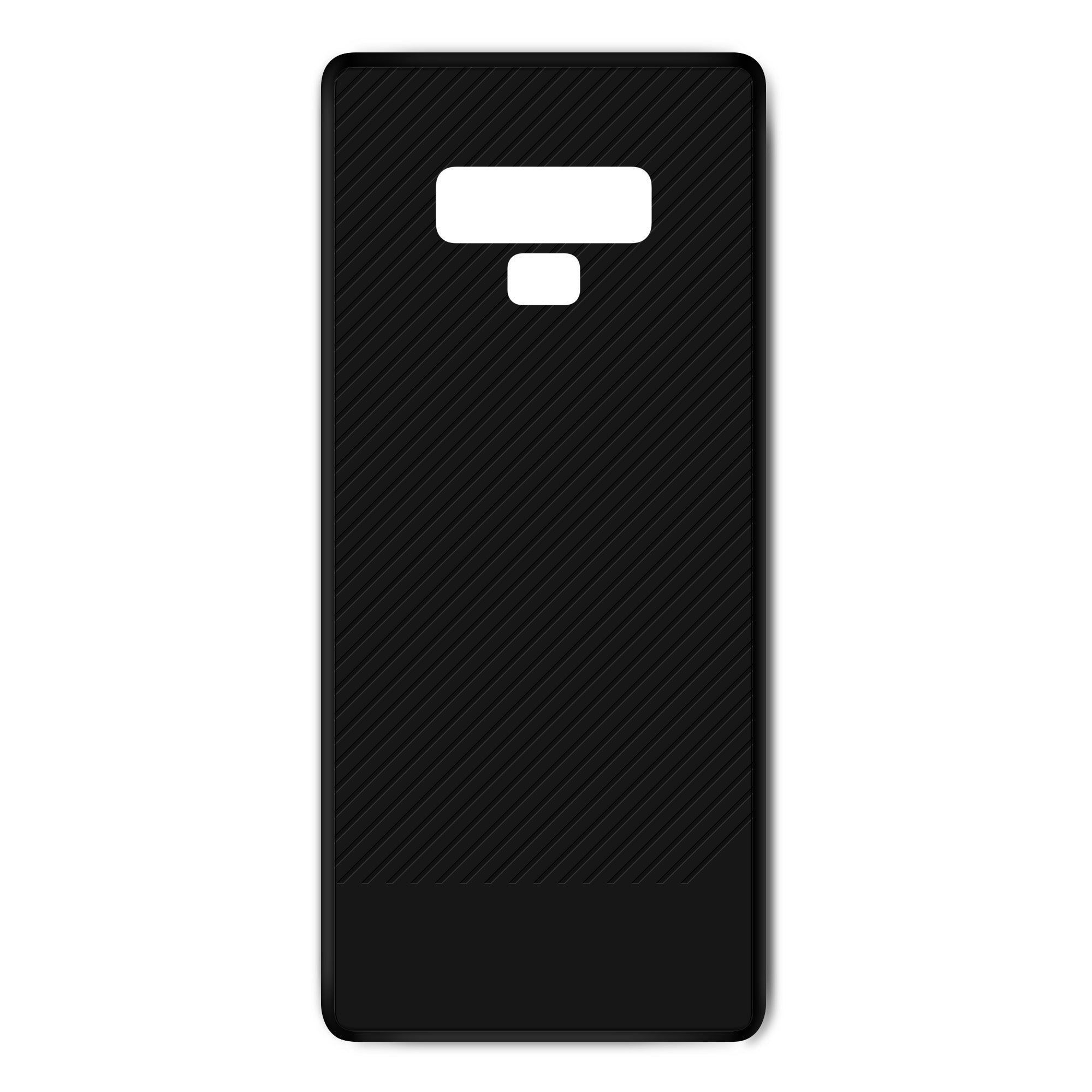 Note 9 Case GLASS Back USA American Flag Back Cover - US United States of America