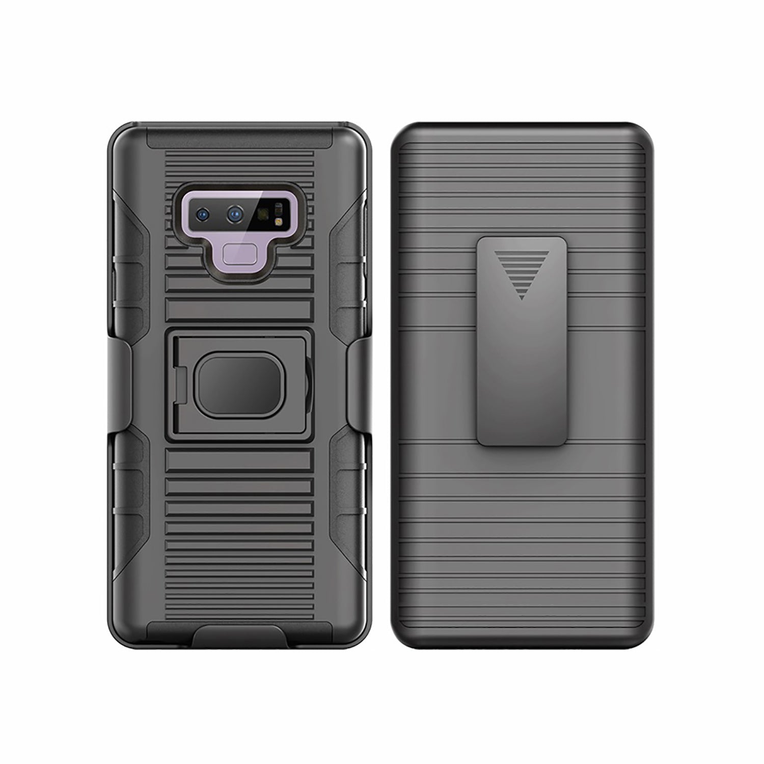 Luvvitt Armor Case With Belt Clip for Galaxy Note 9