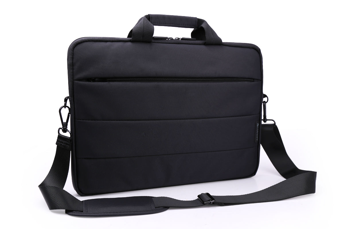 LUVVITT MASTER Briefcase Slim Bag for 13 Inch Apple MacBook Air/Pro - Black