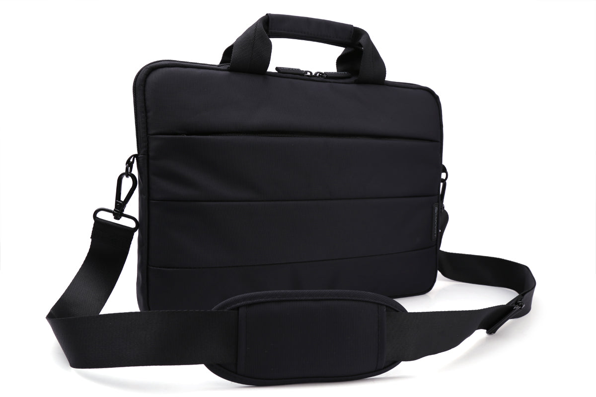 LUVVITT MASTER Briefcase Slim Bag for 13 Inch Apple MacBook Air/Pro - Black