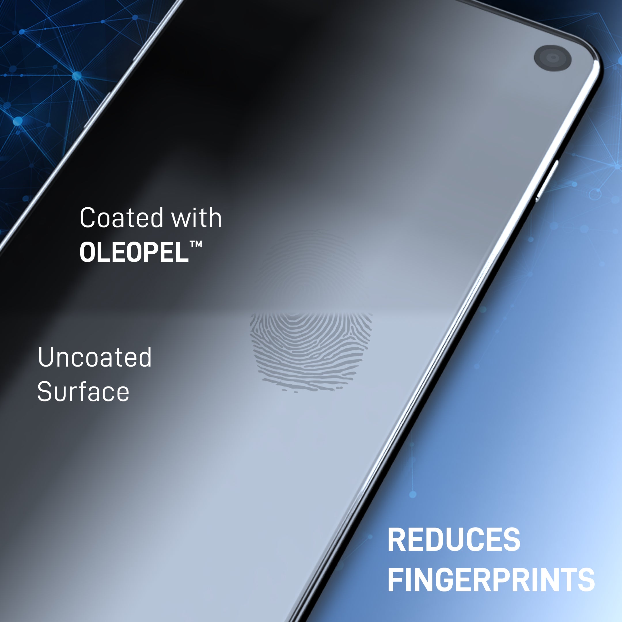 OLEOPEL Oleophobic Coating Kit for All Smartphones Tablets Smart Watches and Touch Screens