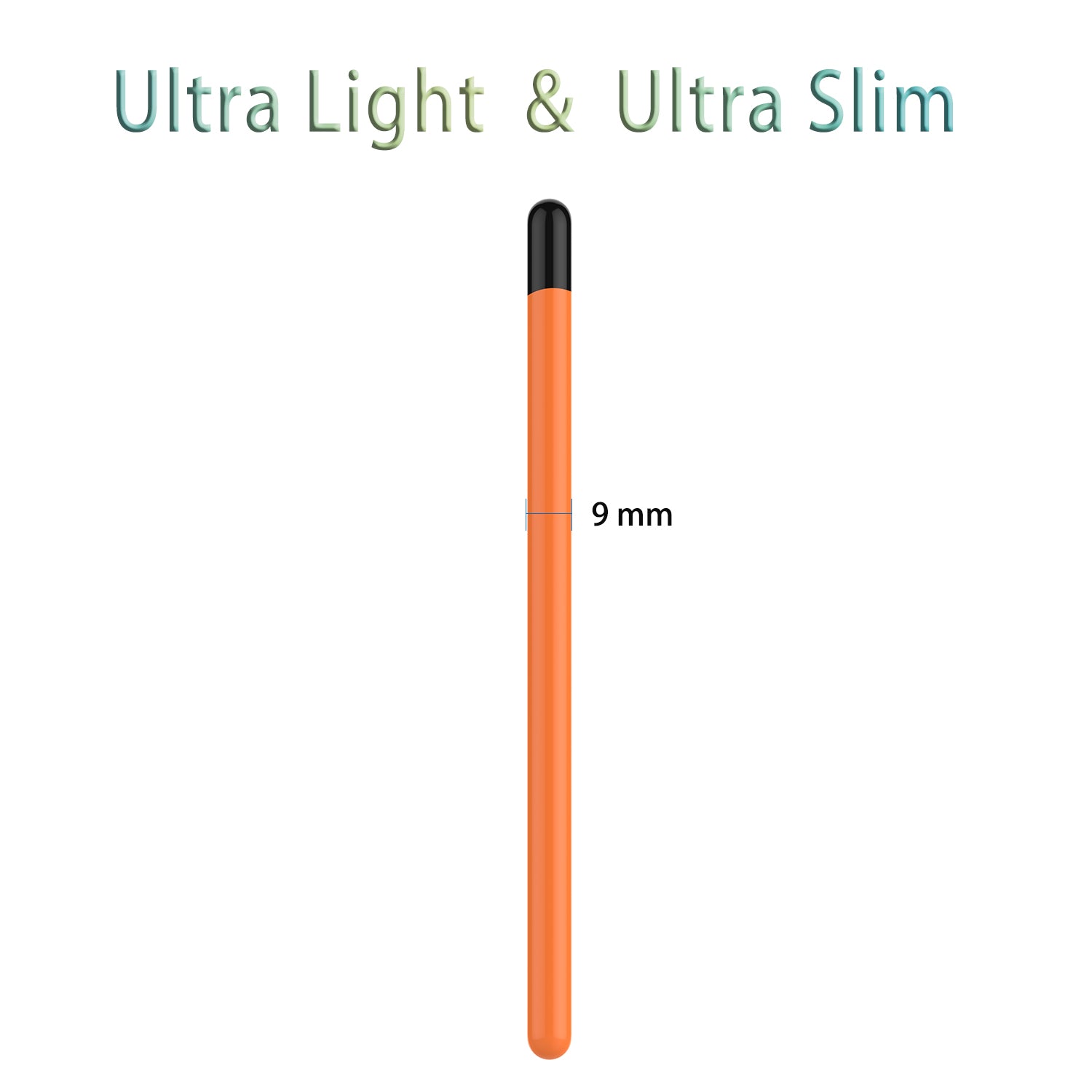 LUVVITT EMOJI Power Bank 6000 mAh Ultra Slim Portable Charger - Emoji Orange