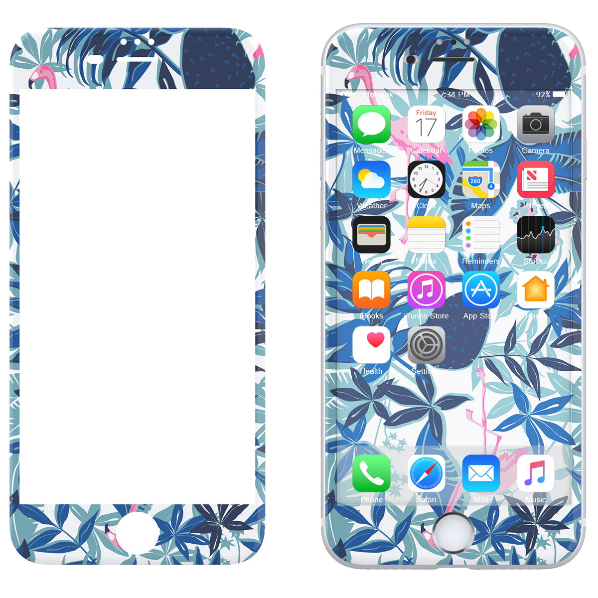 LUVVITT ARTOLOGY Tempered Glass Screen Protector for iPhone 7/8 - R002