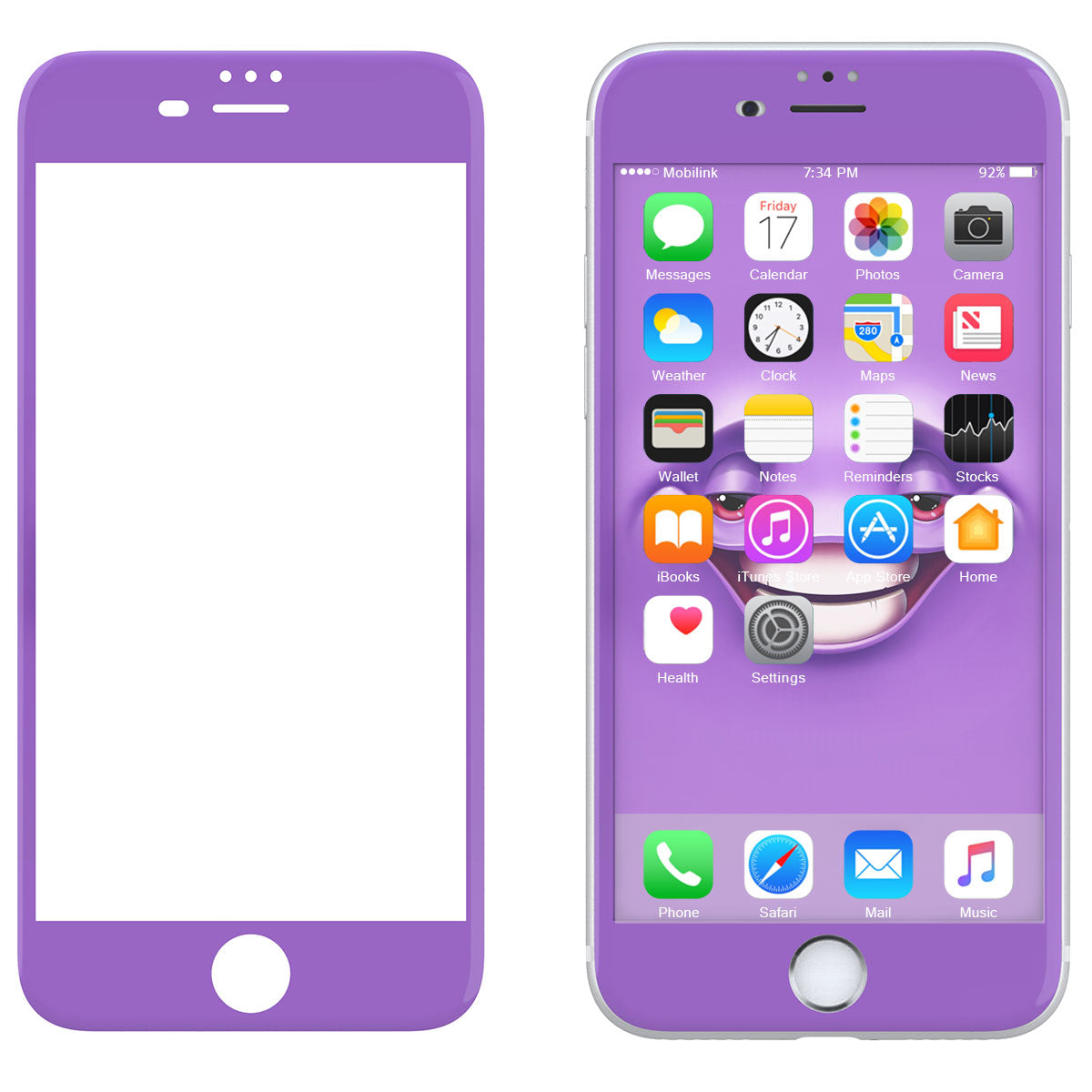 LUVVITT ARTOLOGY Tempered Glass Screen Protector for iPhone 7/8 Plus - P021