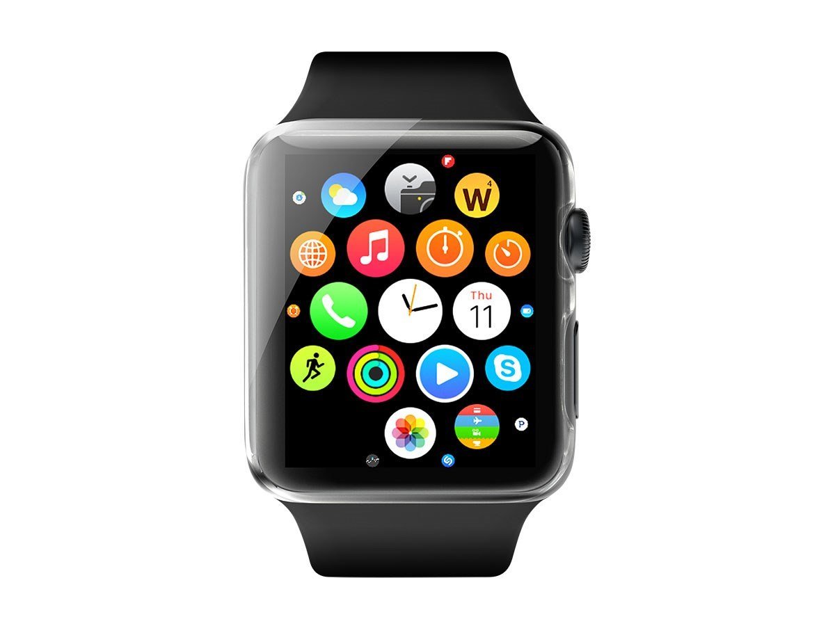 LUVVITT SUPER EASY Apple Watch Series 2 Screen Protector Case 38mm