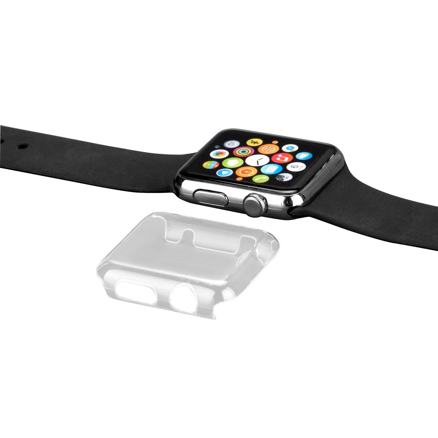 LUVVITT SUPER EASY Apple Watch Case 38mm | Screen Protector Case