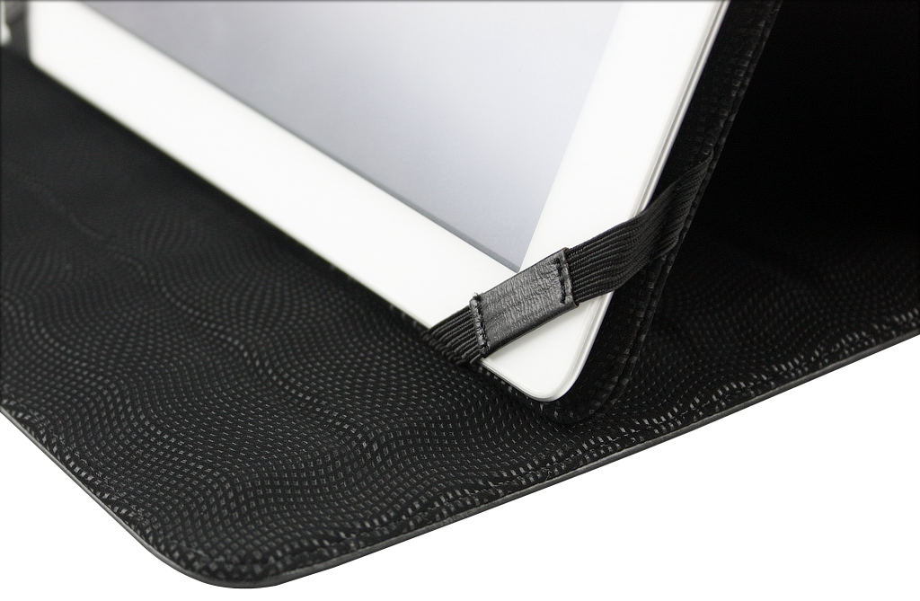 Luvvitt PERFETTO - Full Grain Genuine Leather iPad 2 / iPad 3 / Case with screen auto sleep/awake function, built-in sta