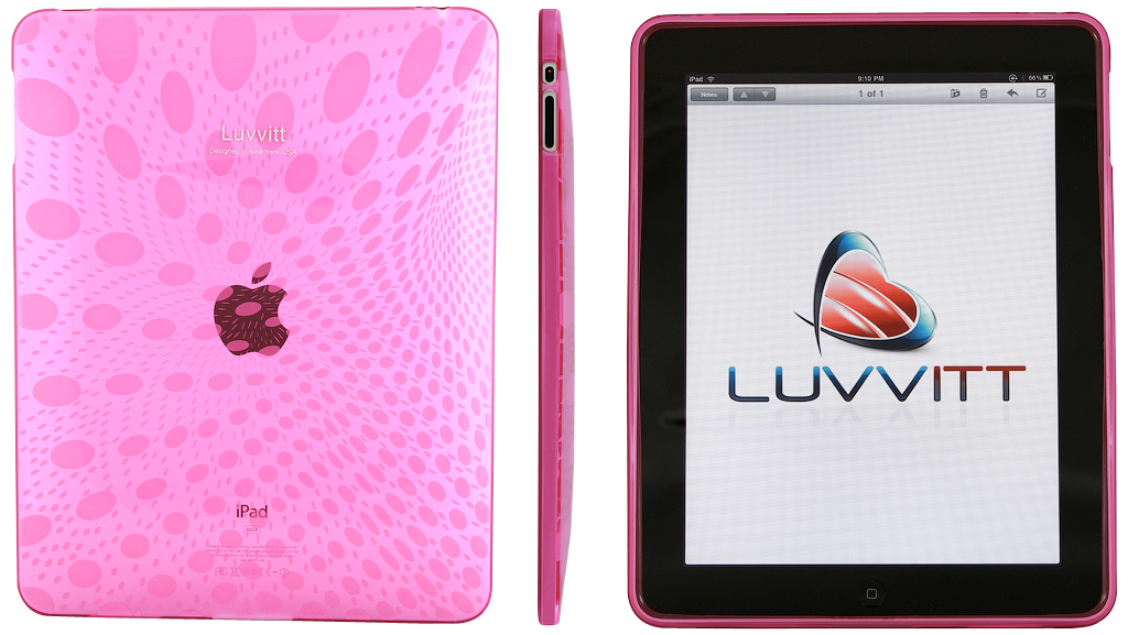 LUVVITT Candy Case - Pink