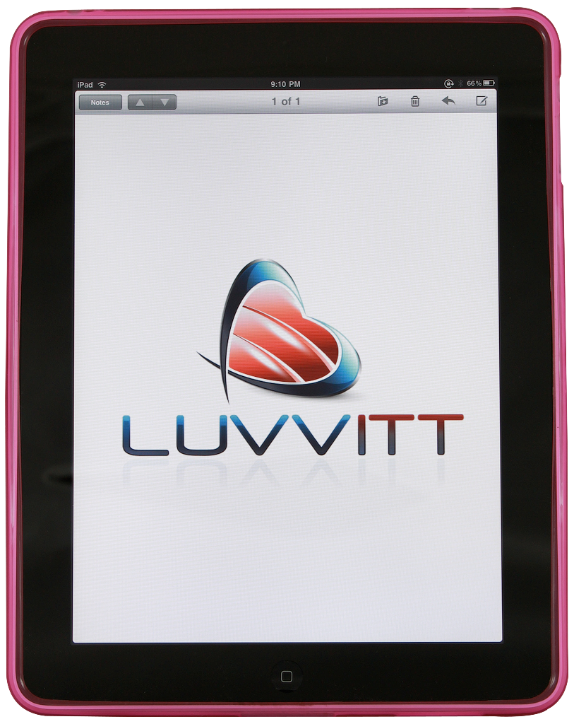 LUVVITT Candy Case - Pink