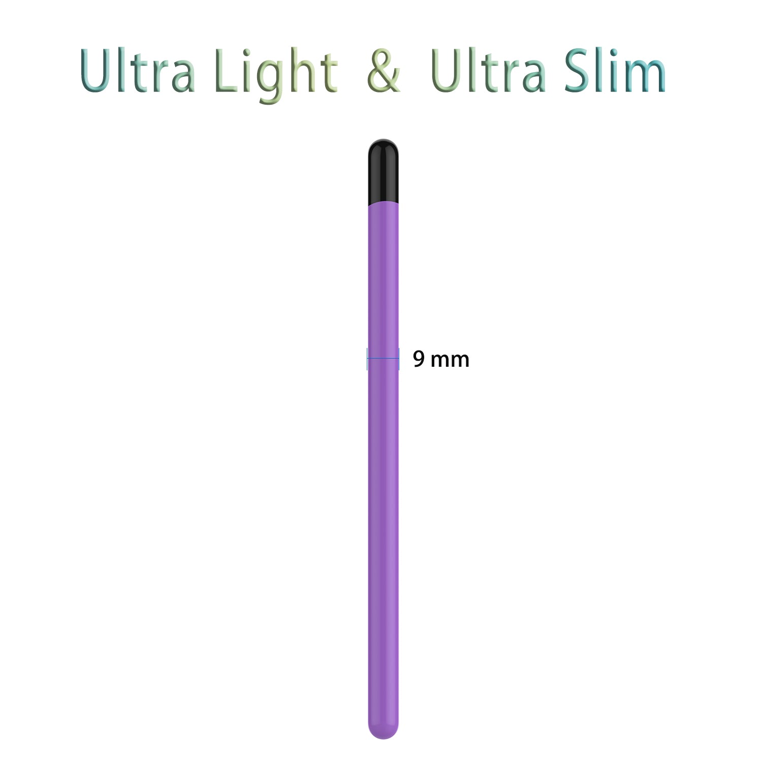 LUVVITT EMOJI Power Bank 6000 mAh Ultra Slim Portable Charger - Emoji Purple