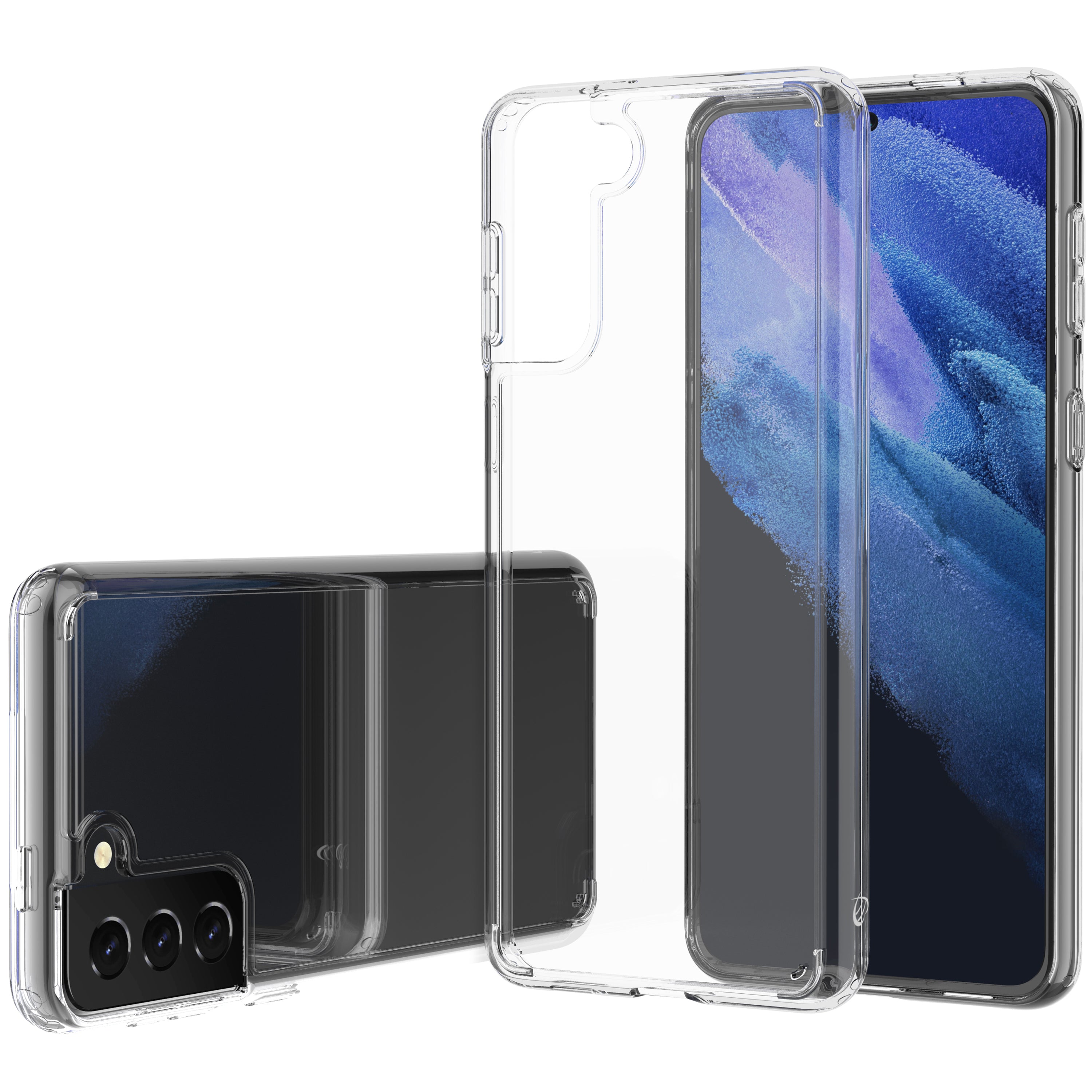 Luvvitt Clear View Hybrid Case for Samsung Galaxy S21 Ultra