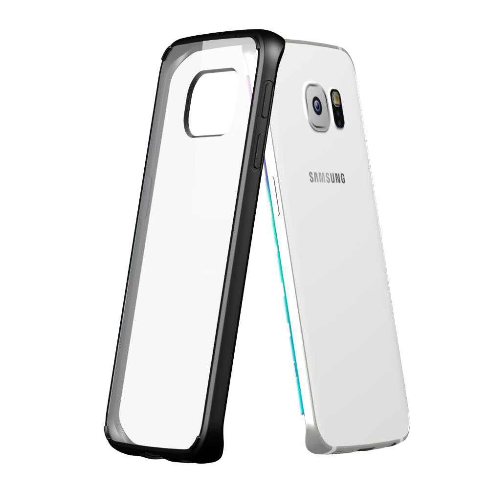 LUVVITT CLEARVIEW Galaxy S6 EDGE Case - Black