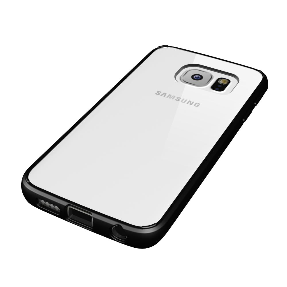 LUVVITT CLEARVIEW Galaxy S6 EDGE Case - Black