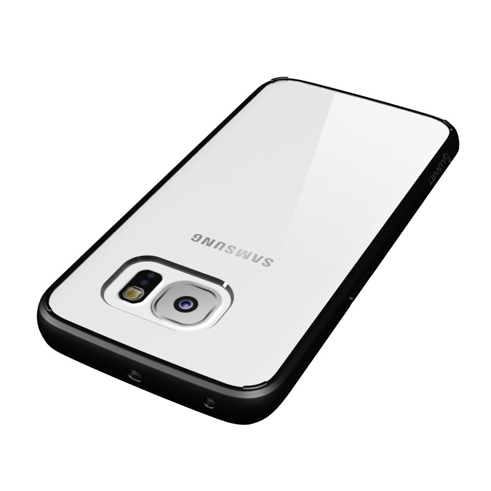 LUVVITT CLEARVIEW Galaxy S6 EDGE Case - Black