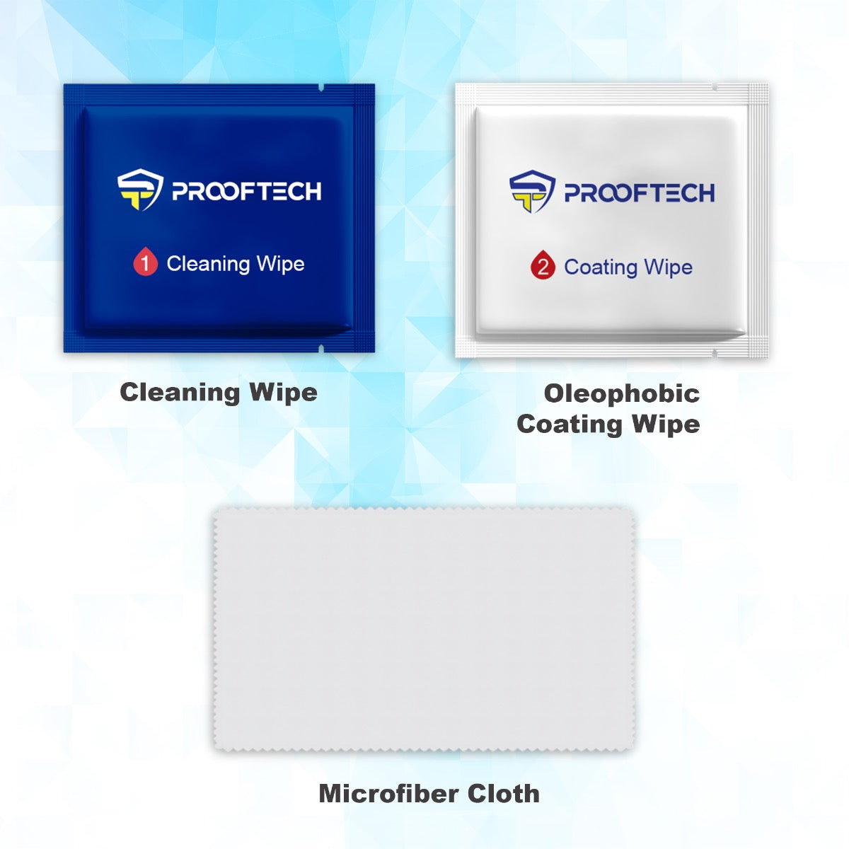 ProofTech Screen Scratch Remover Kit for All Smartphones Tablets and Watches