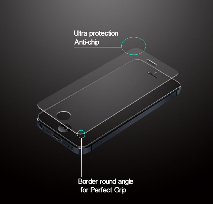 LUVVITT TEMPERED GLASS Screen Protector for Galaxy S7 Plus - Crystal Clear
