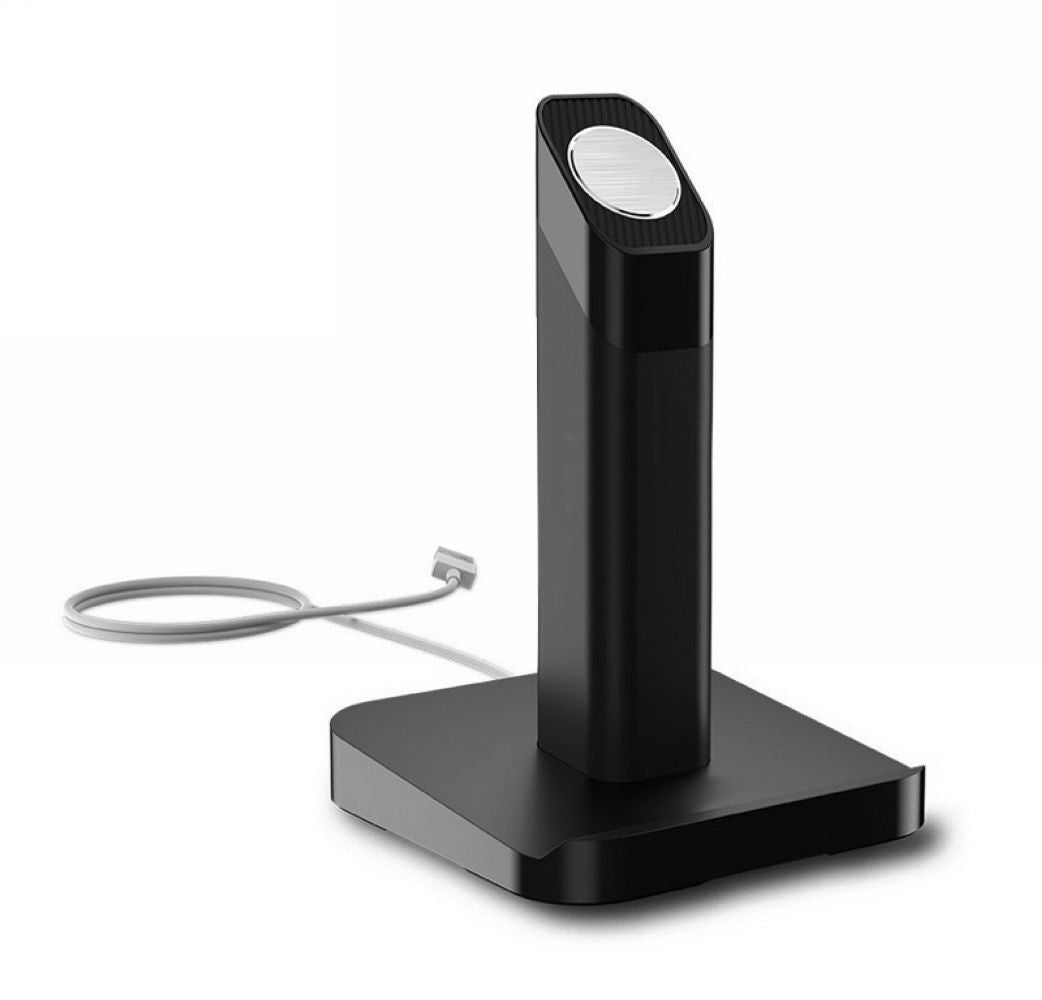 LUVVITT Dual Charging Stand for Apple Watch and iPhone (LUV-1037) - Black