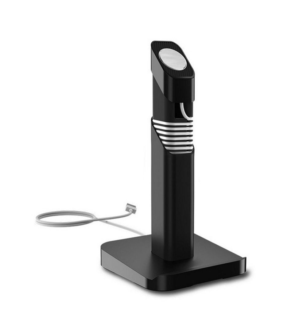 LUVVITT Dual Charging Stand for Apple Watch and iPhone (LUV-1037) - Black