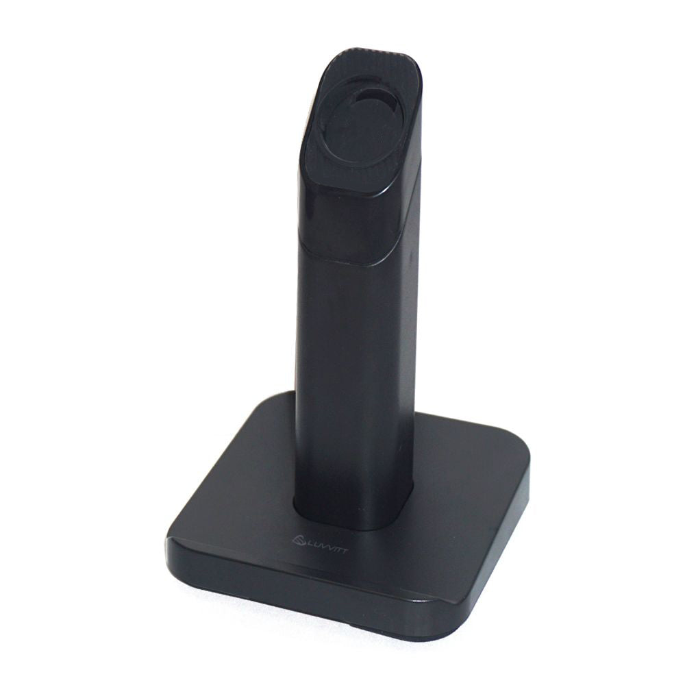 LUVVITT Dual Charging Stand for Apple Watch and iPhone (LUV-1037) - Black