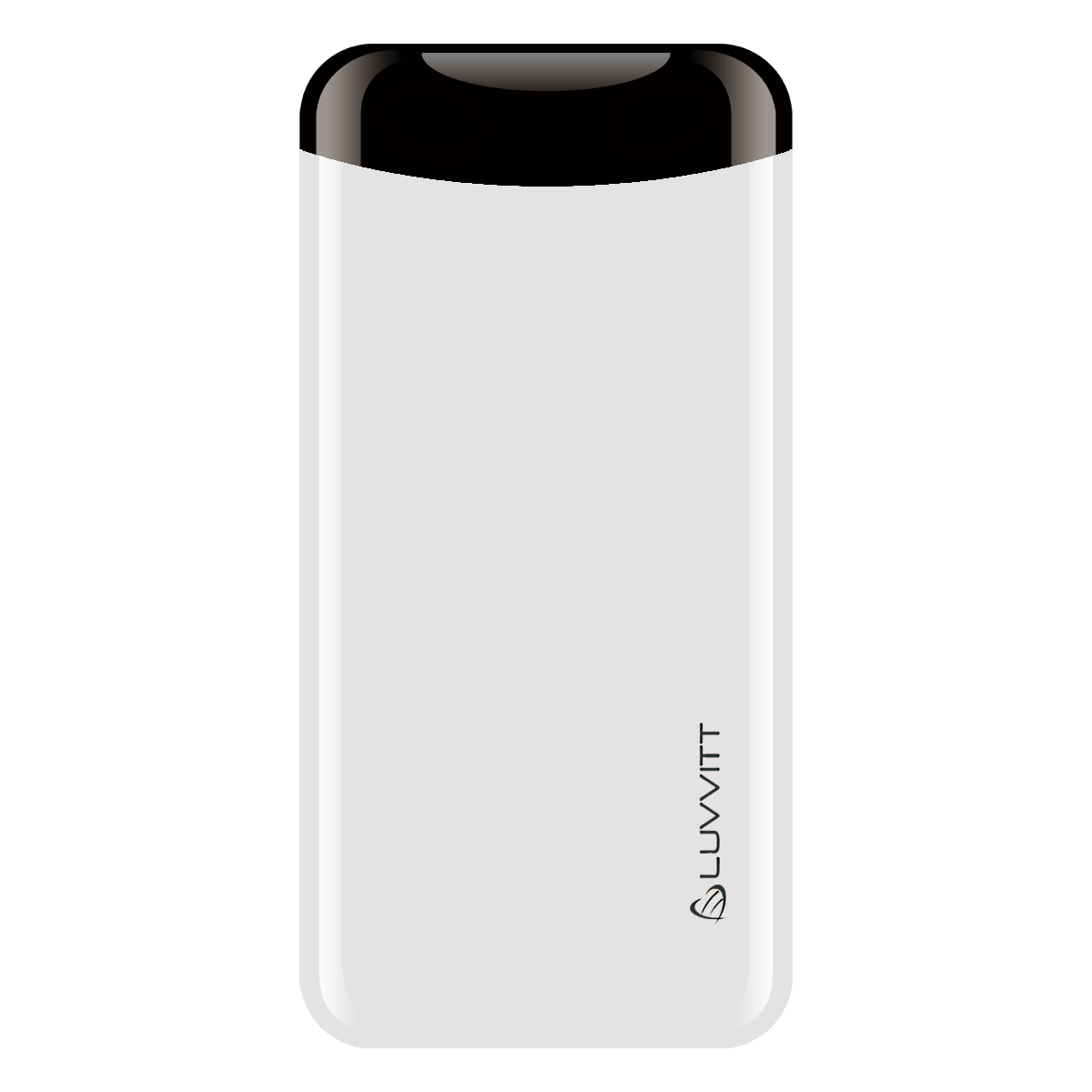LUVVITT EMOJI Power Bank 6000 mAh Ultra Slim Portable Charger - White