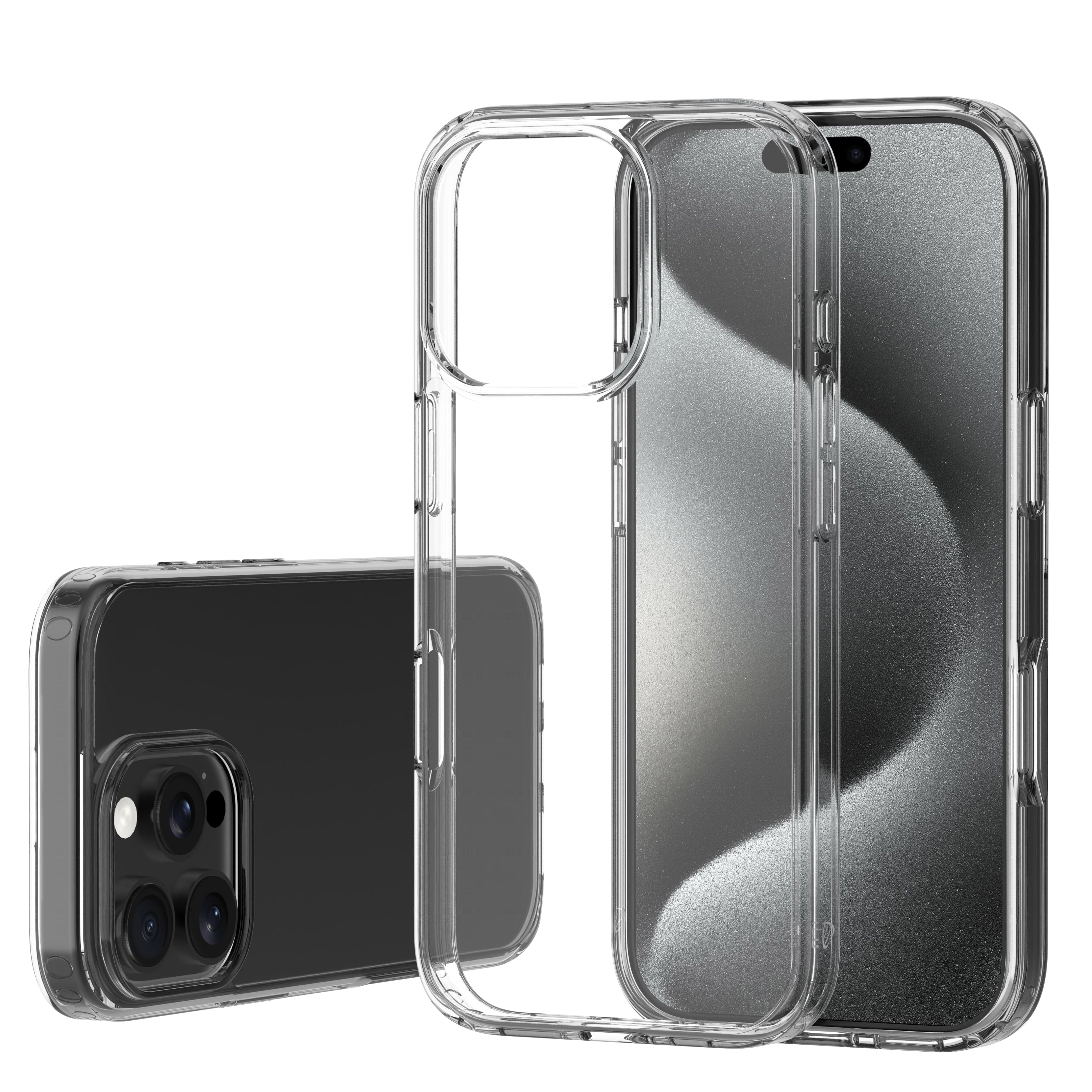 LUVVITT Clarity Case for iPhone 16