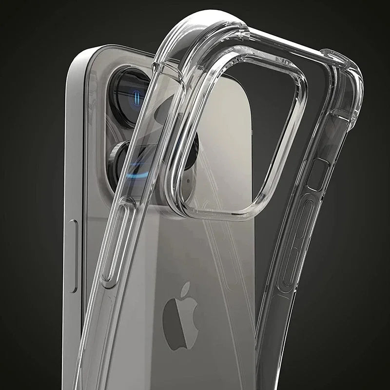 LUVVITT Clarity Case for iPhone 16