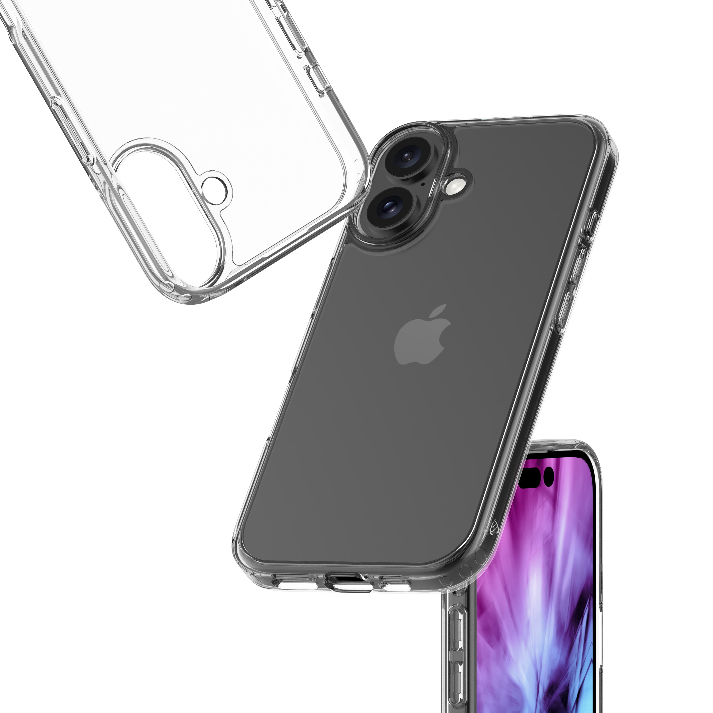 LUVVITT ClearView Case for iPhone 16 Pro Max