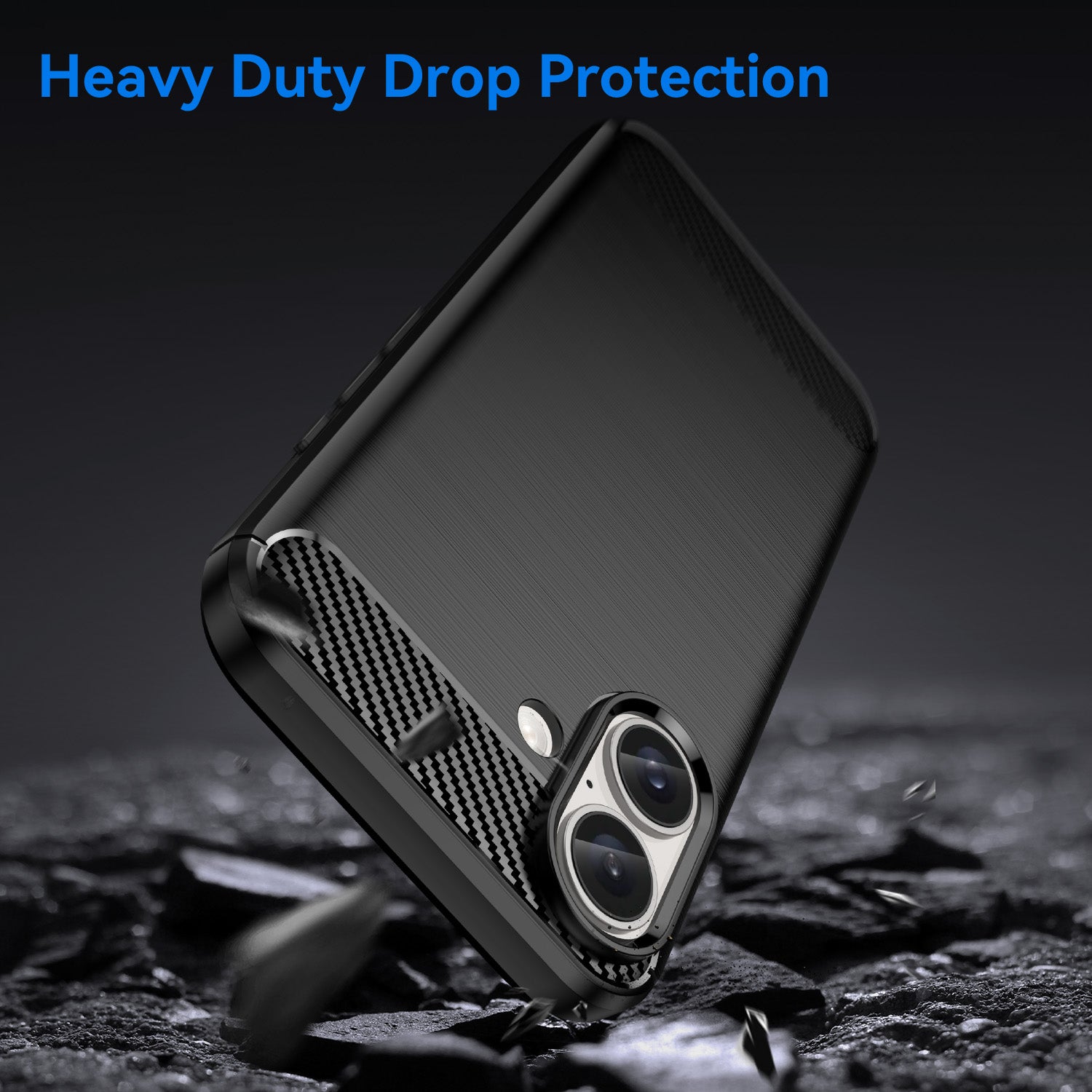 LUVVITT Sleek Armor Case for iPhone 16