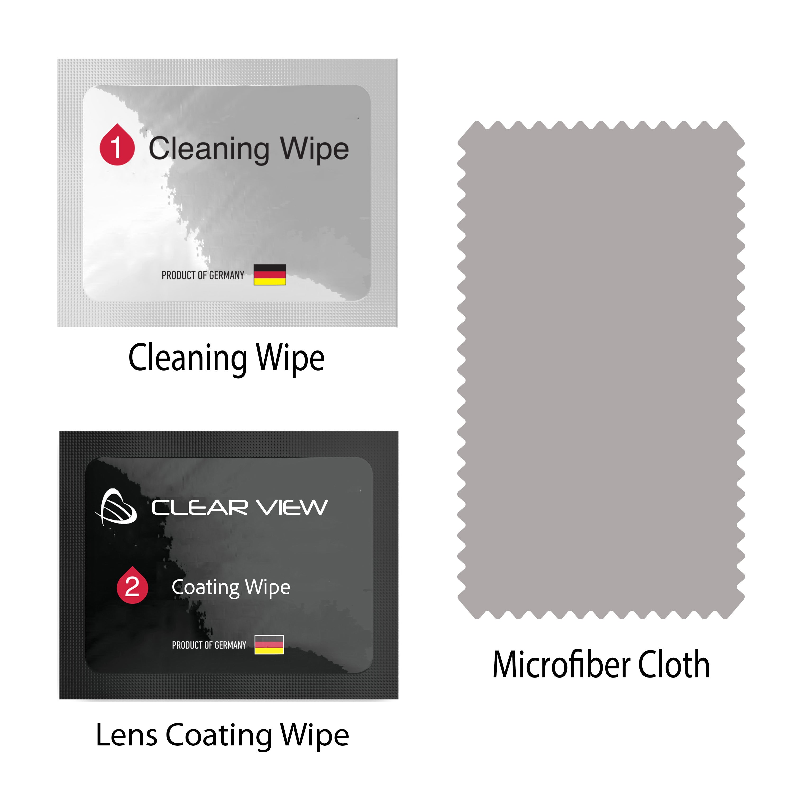 Luvvitt Liquid Glass Lens Protector for Eyeglasses Sunglasses and Camera Lenses