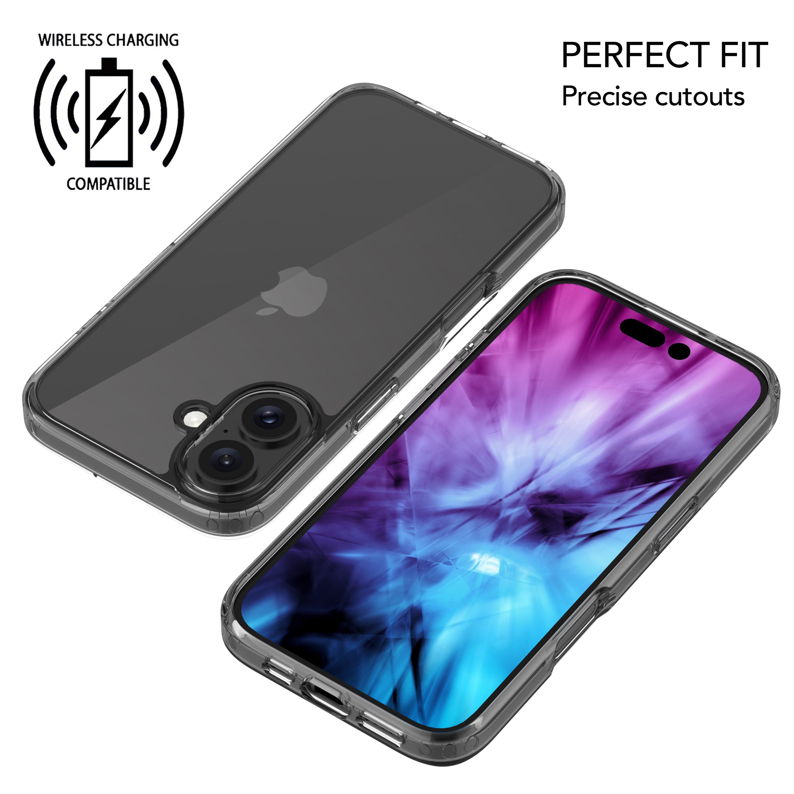 LUVVITT ClearView Case for iPhone 16 Pro