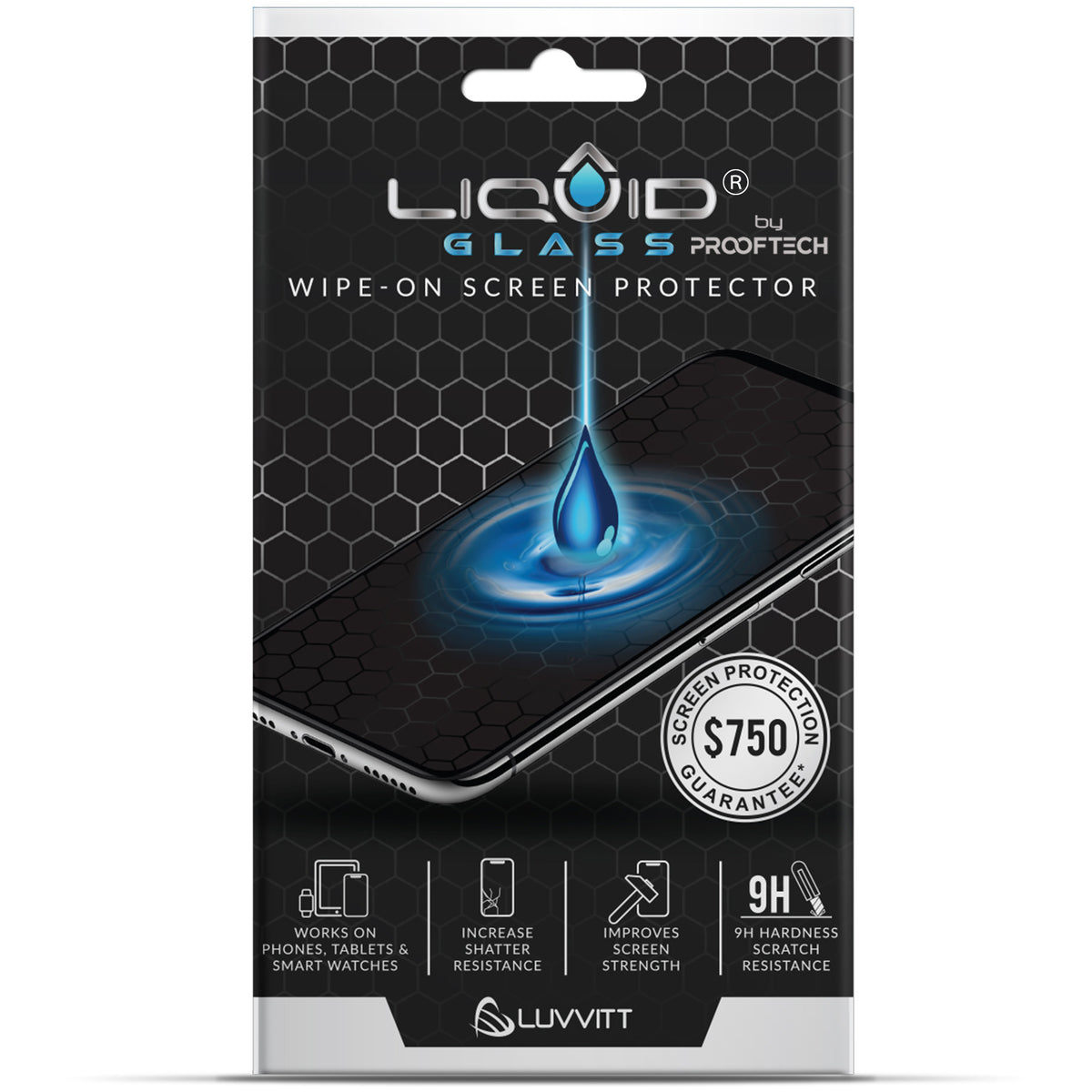 Liquid Edition Screen Protection LIQUID GLASS Screen Protector With $750 Coverage | Wipe On Scratch and ...