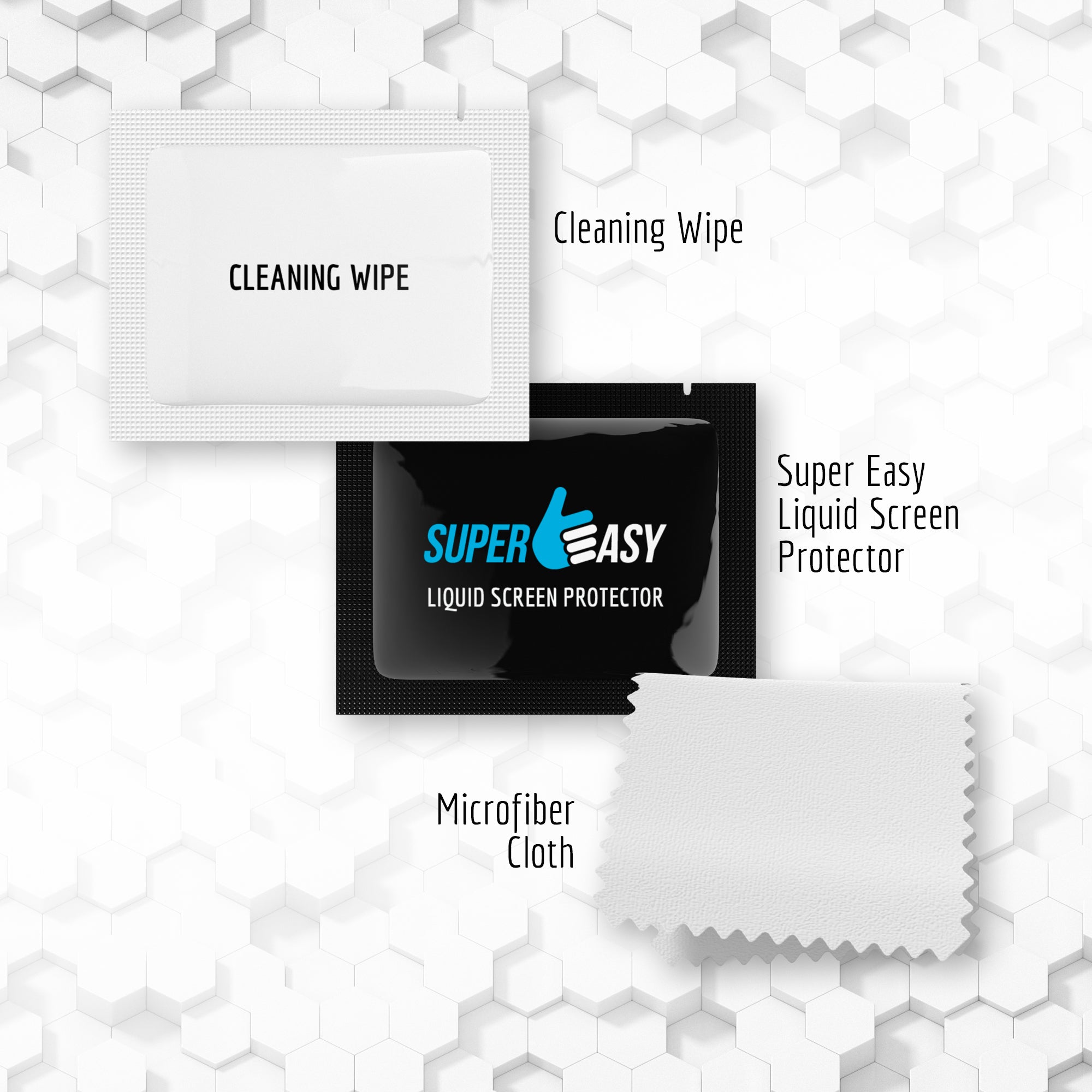 SUPER EASY Liquid Screen Protector for All Phones Tablets and Smart Watches