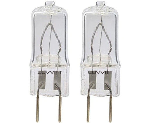 LUVVITT 2pack - WB25X10019 20W Halogen Lamp Bulb 20W replacement for GE Microwave