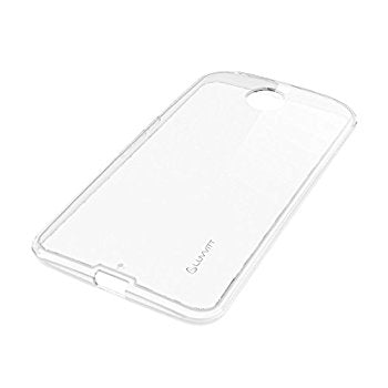 LUVVITT CLEARVIEW Case for Google Nexus 6 / Slim Back Cover - Clear / Black