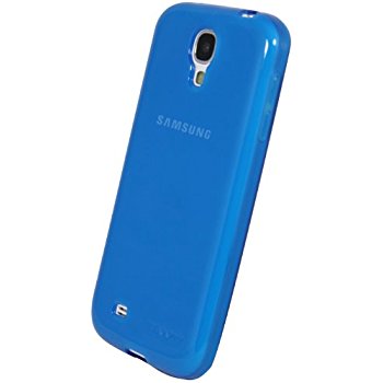 LUVVITT FROST Soft Slim TPU Case for GalaxyS4 - Blue