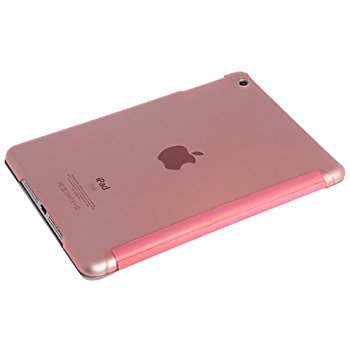 LUVVITT RESCUE Case Back and Front Cover for iPad MINI / iPad MINI 2 - Pink