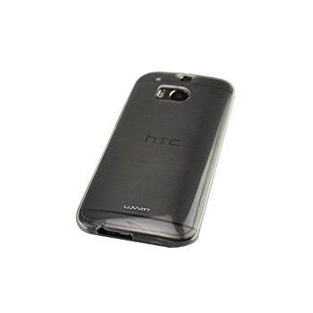 LUVVITT CLEARVIEW HTC One M8 Case | Transparent Case / Cover - Clear