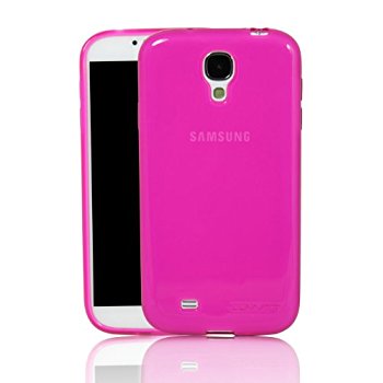 LUVVITT FROST Soft Slim TPU Case for GalaxyS4 - Pink