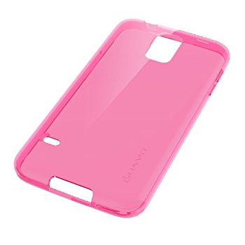 LUVVITT FROST Galaxy S5 Case | Soft Slim TPU Case for Galaxy S5 - Pink