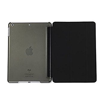 LUVVITT RESCUE Case Full Body Front and Back Cover for iPad Mini 3 - Black