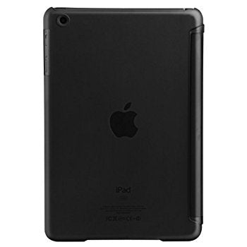 LUVVITT RESCUE Case Back and Front Cover for iPad MINI / iPad MINI 2 - Black