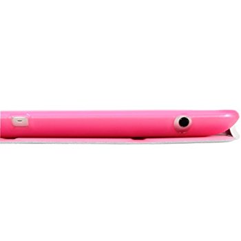LUVVITT DOLCE Smart Cover Compatible TPU Case (BACK COVER) for iPad 2/3/4 Pink