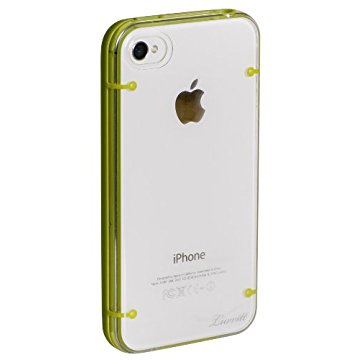 LUVVITT ACCENT Case for iPhone 4 & 4S - Green