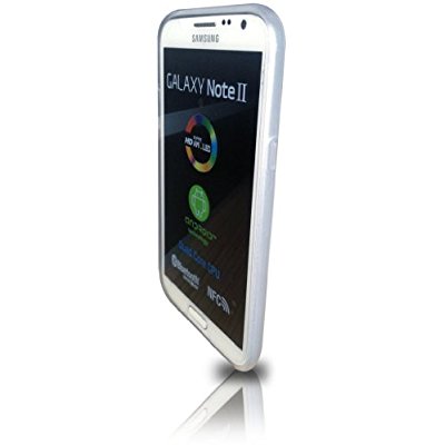 LUVVITT Soft Skin Case for Galaxy Note 2 - Frost