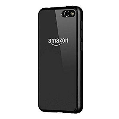 LUVVITT CLEARVIEW Amazon Fire Phone Case / Cover - Clear | Black