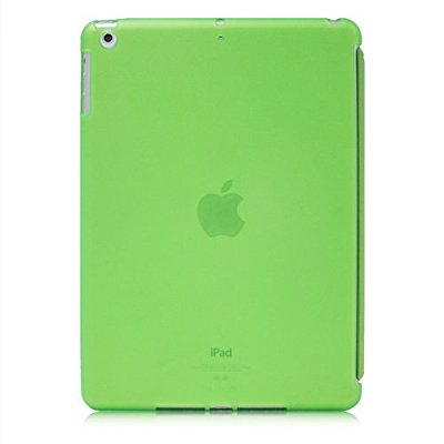 LUVVITT DOLCE Soft Back Cover for iPad Air 5th Gen Comp w/ Smart Cover - Green