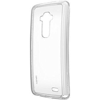 LUVVITT CLEARVIEW Hybrid Slim Case / Back Cover for LG G FLEX - Crystal Clear